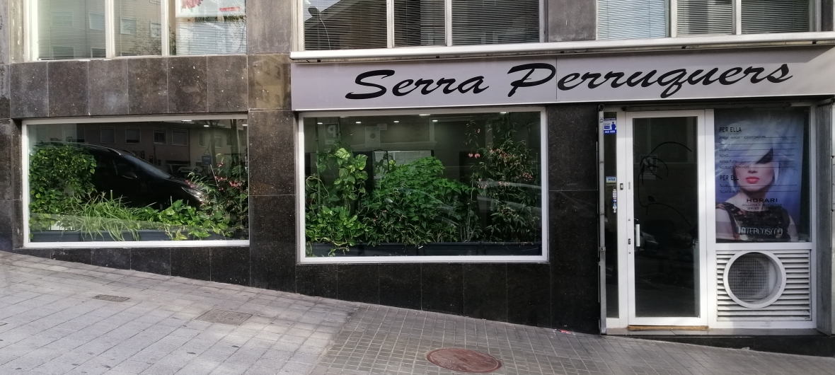 peluquería Serra Perruquers